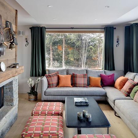فيلا ميريبيلفي Chalet Le Yeti المظهر الخارجي الصورة