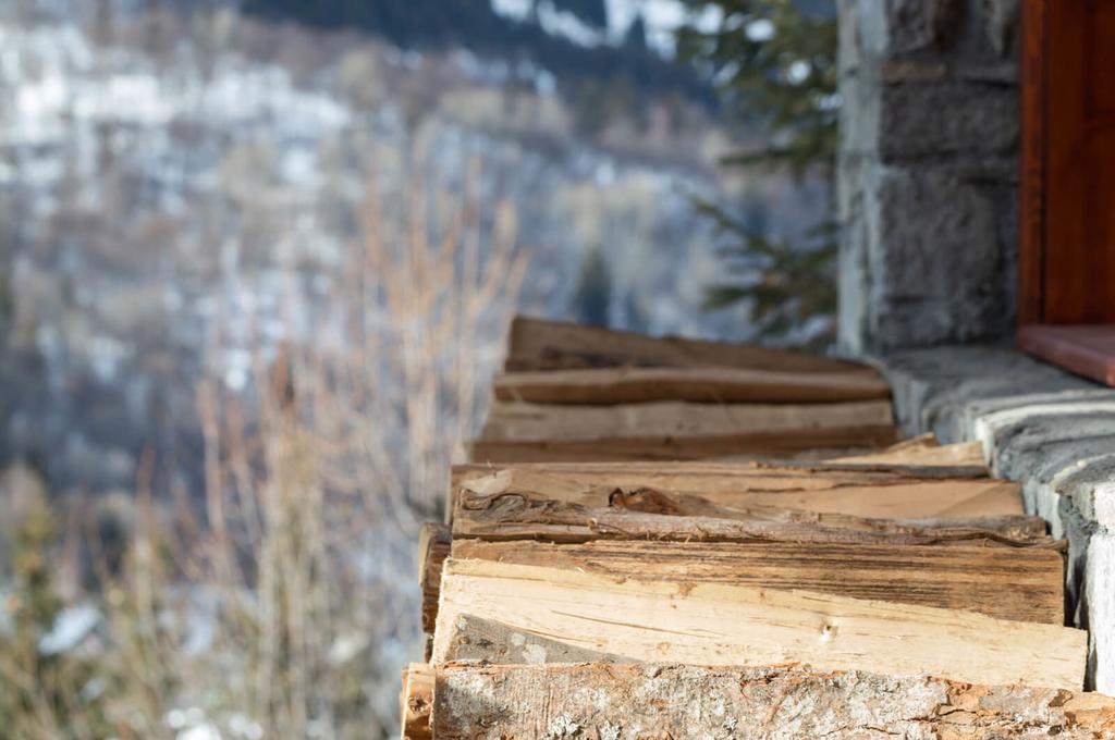 فيلا ميريبيلفي Chalet Le Yeti المظهر الخارجي الصورة