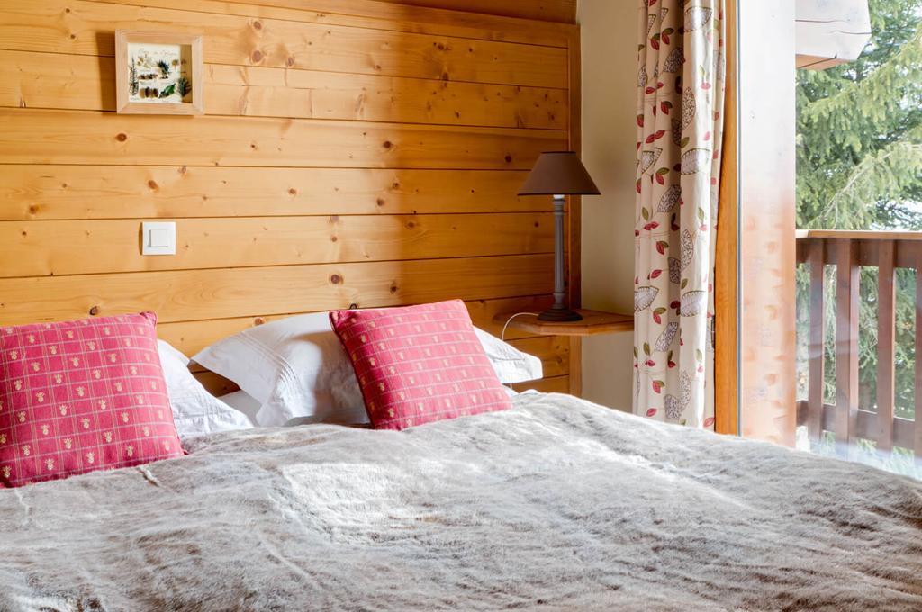 فيلا ميريبيلفي Chalet Le Yeti المظهر الخارجي الصورة