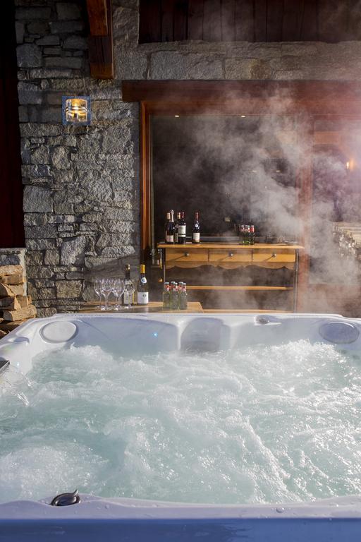 فيلا ميريبيلفي Chalet Le Yeti المظهر الخارجي الصورة