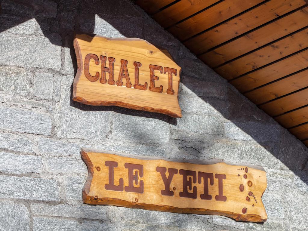 فيلا ميريبيلفي Chalet Le Yeti المظهر الخارجي الصورة