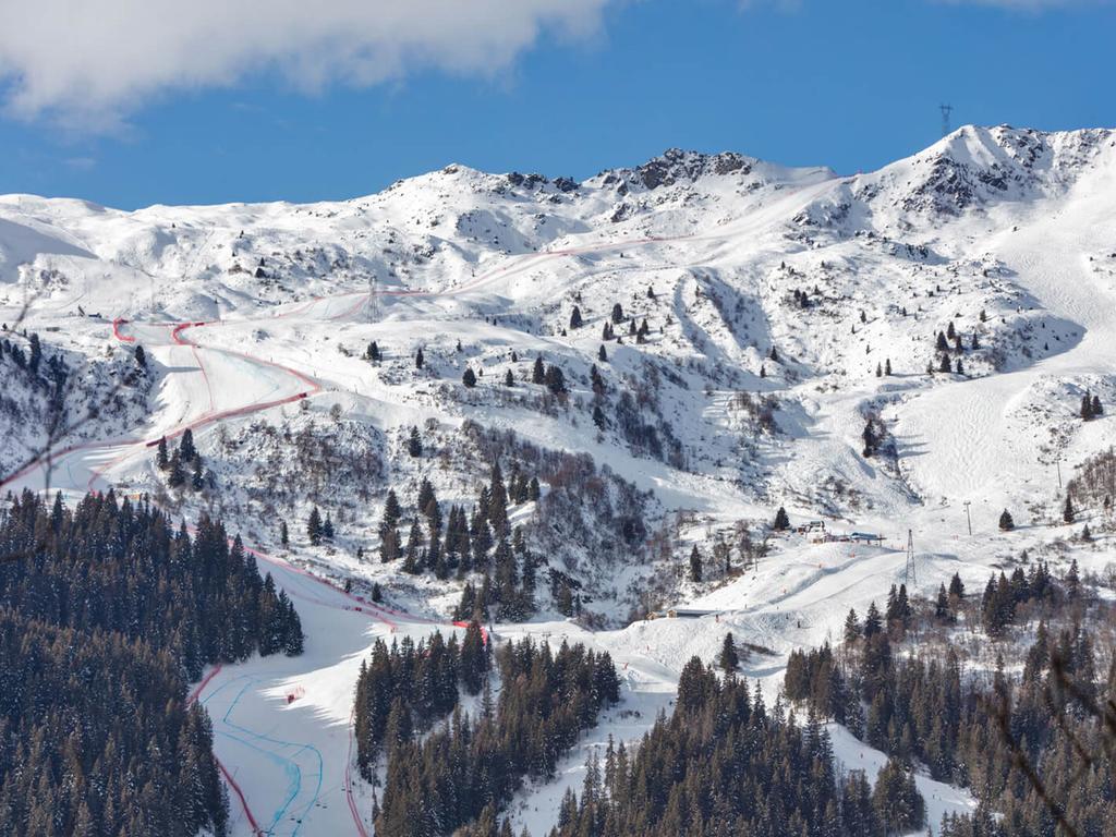فيلا ميريبيلفي Chalet Le Yeti المظهر الخارجي الصورة
