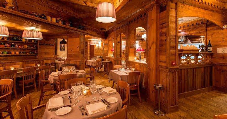 فيلا ميريبيلفي Chalet Le Yeti المظهر الخارجي الصورة