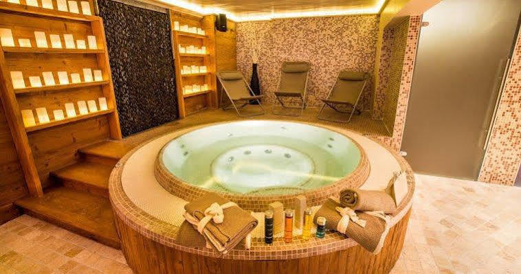 فيلا ميريبيلفي Chalet Le Yeti المظهر الخارجي الصورة